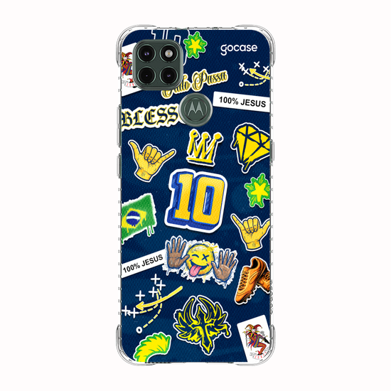 Capinha para celular  Prince Pattern Stickers