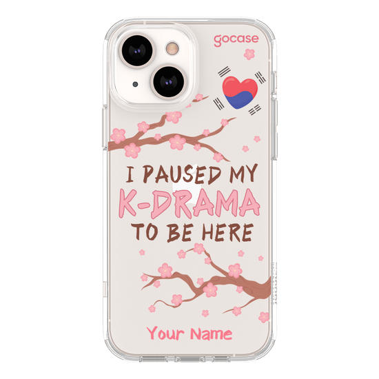 Paused my K-Drama Phone Case