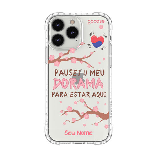 Capinha para celular  Pausei Meu Dorama