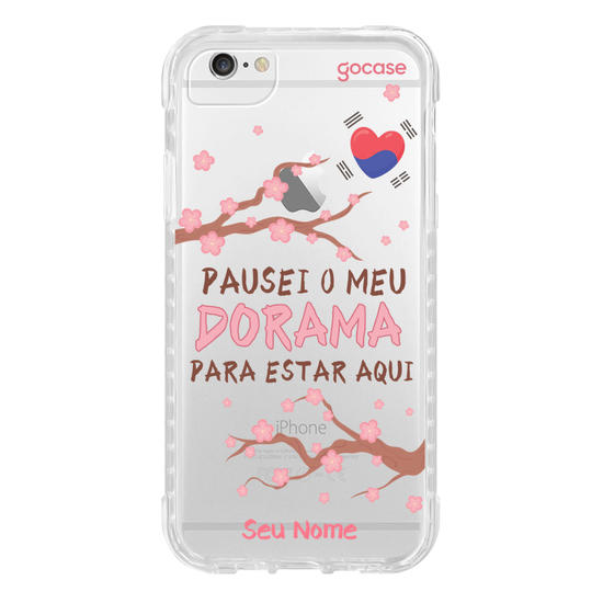 Capinha para celular  Pausei Meu Dorama