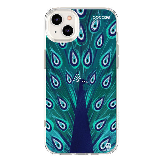 Capinha para celular  Pavão