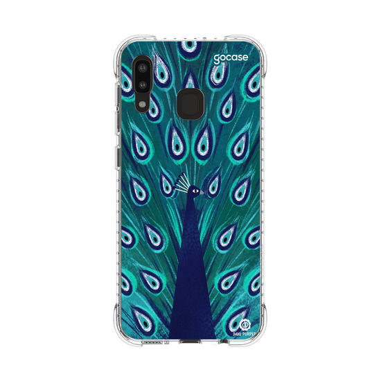 Capinha para celular  Pavão