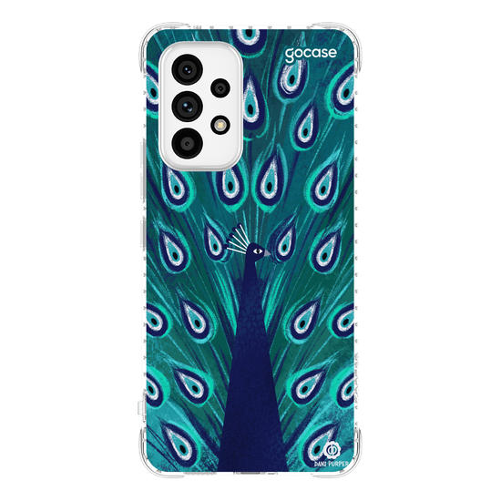 Capinha para celular  Pavão