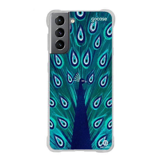 Capinha para celular  Pavão