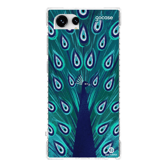 Capinha para celular  Pavão