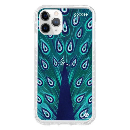 Capinha para celular  Pavão