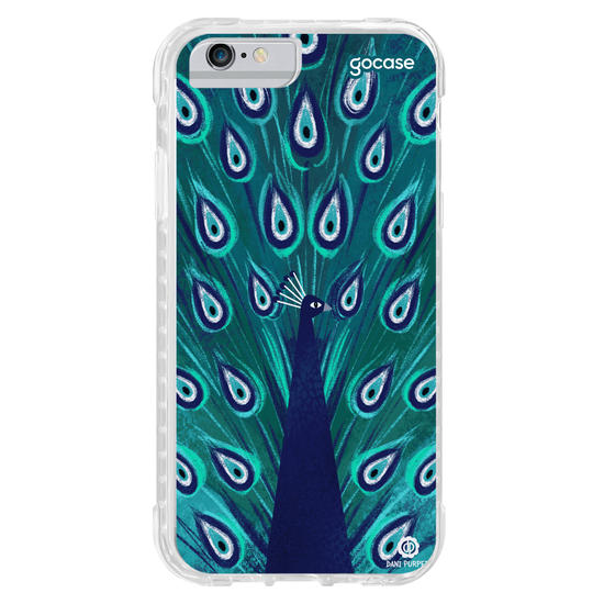 Capinha para celular  Pavão