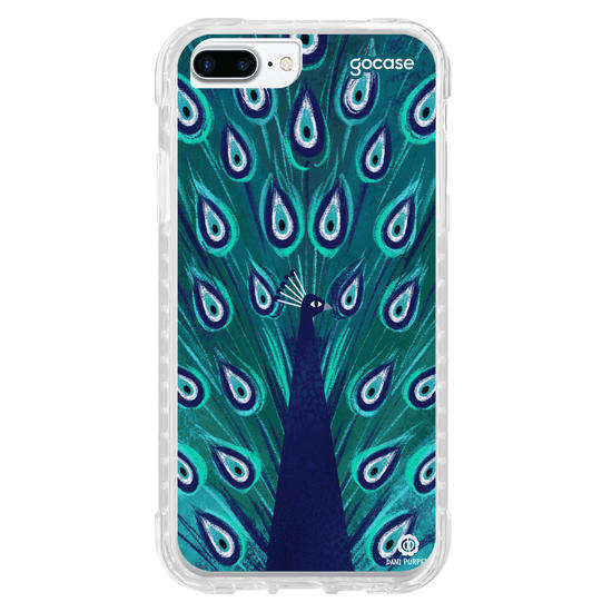 Capinha para celular  Pavão