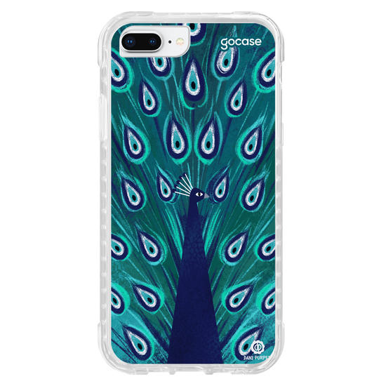 Capinha para celular  Pavão