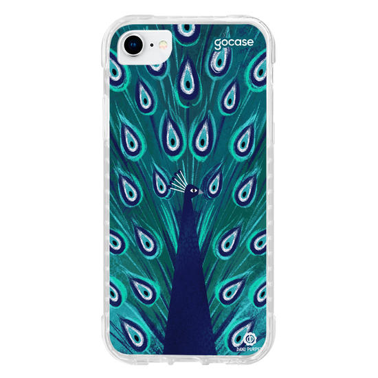 Capinha para celular  Pavão