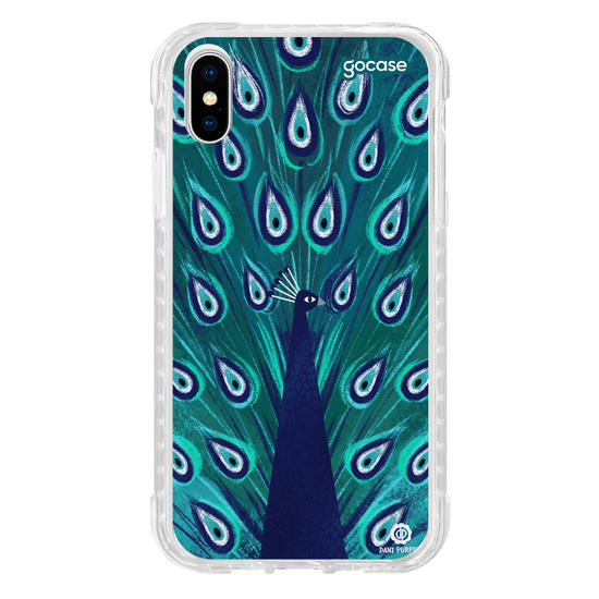 Capinha para celular  Pavão