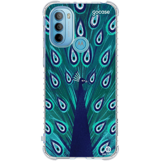 Capinha para celular  Pavão