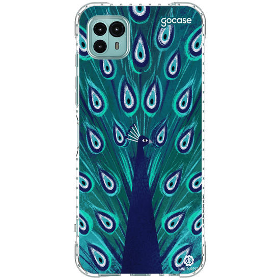 Capinha para celular  Pavão