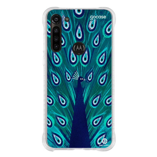 Capinha para celular  Pavão