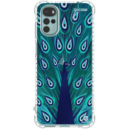 Capinha para celular  Pavão