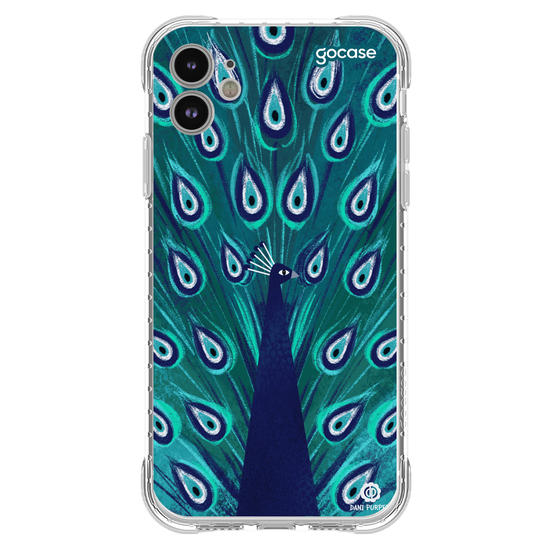 Capinha para celular  Pavão