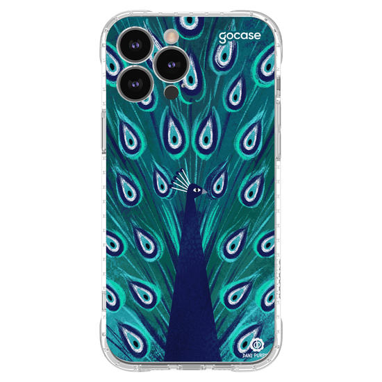 Capinha para celular  Pavão