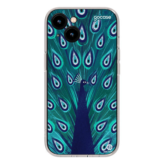Capinha para celular  Pavão