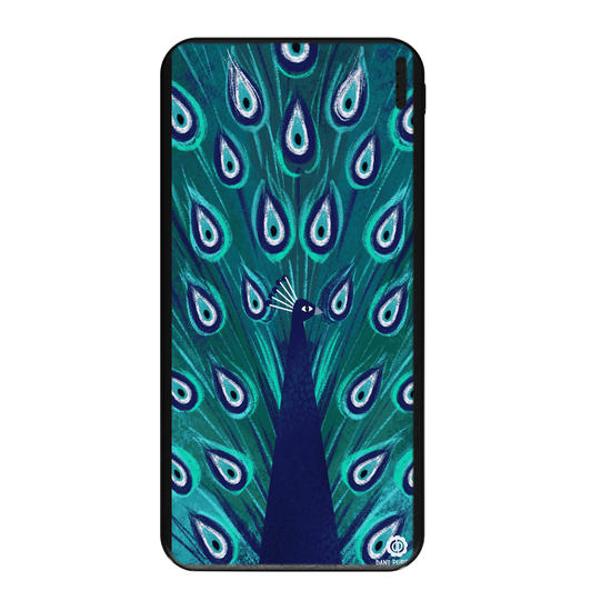 Carregador Portátil Fast Charge - Pavão