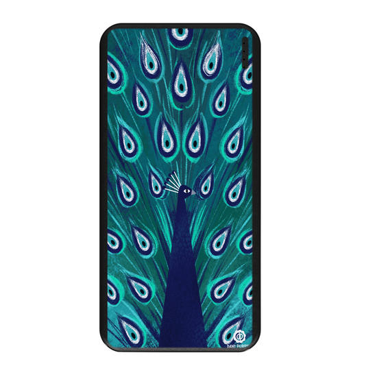 Carregador Portátil Fast Charge - Pavão