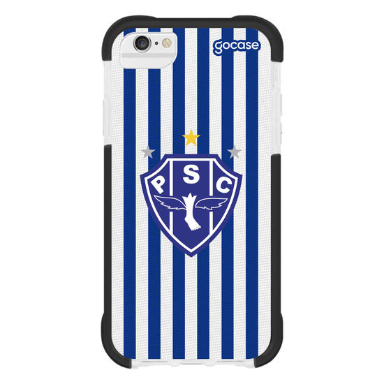Capinha para celular Paysandu - Listras Verticais