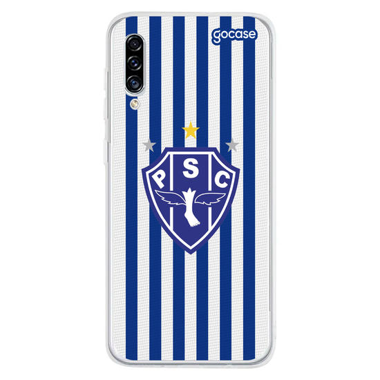 Capinha para celular Paysandu - Listras Verticais
