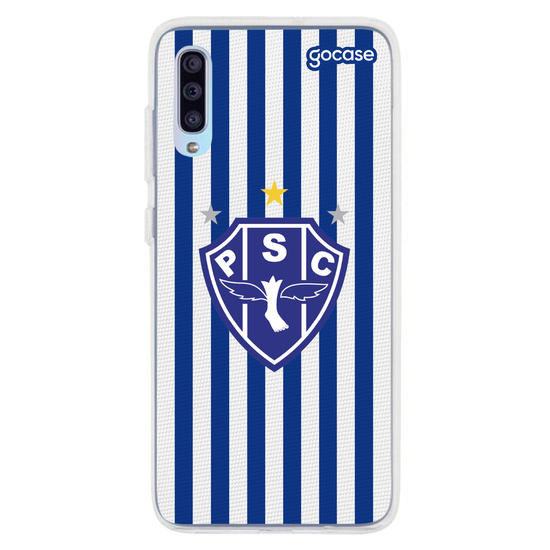 Capinha para celular Paysandu - Listras Verticais