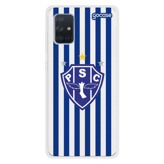 Capinha para celular Paysandu - Listras Verticais
