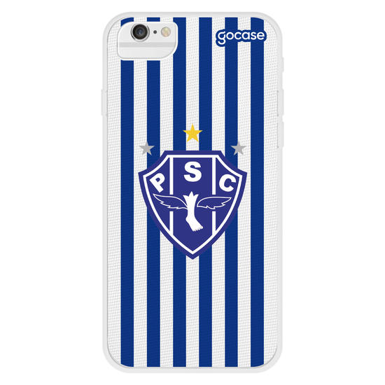 Capinha para celular Paysandu - Listras Verticais