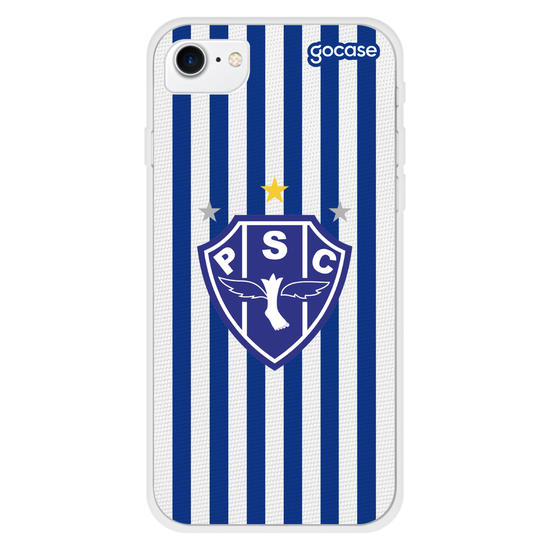 Capinha para celular Paysandu - Listras Verticais