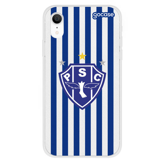Capinha para celular Paysandu - Listras Verticais