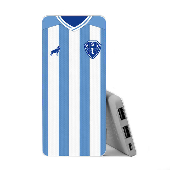 Power Bank Slim Portable Charger (5000mAh) - Paysandu - Uniforme 1 2020