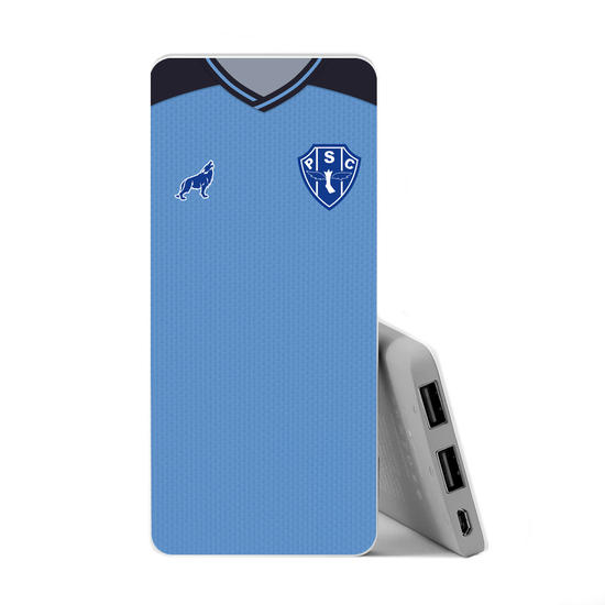 Power Bank Slim Portable Charger (5000mAh) - Paysandu - Uniforme 2 2020