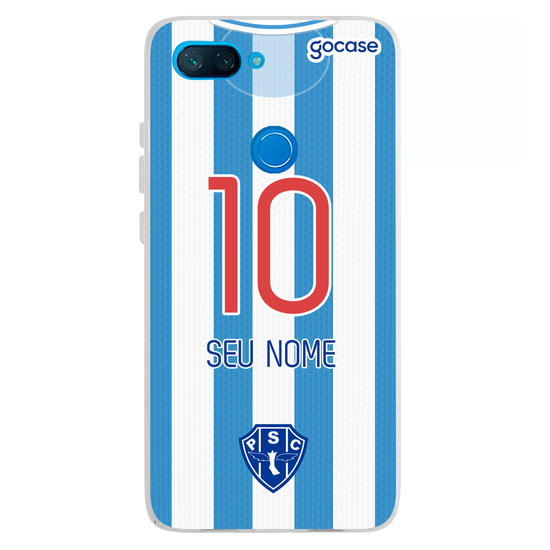 Capinha para celular Paysandu - Uniforme 1 2020 Personalizado