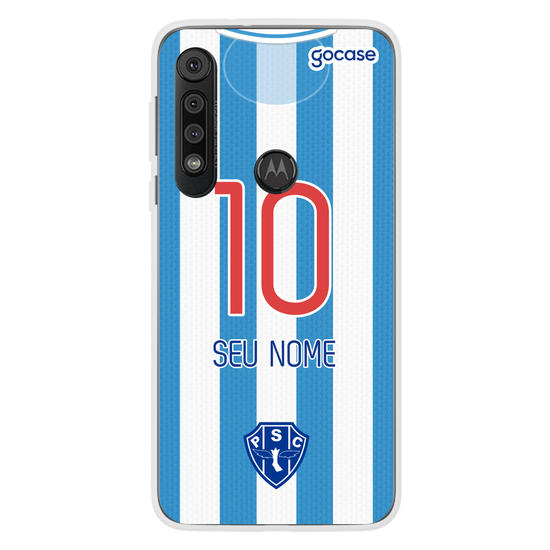 Capinha para celular Paysandu - Uniforme 1 2020 Personalizado