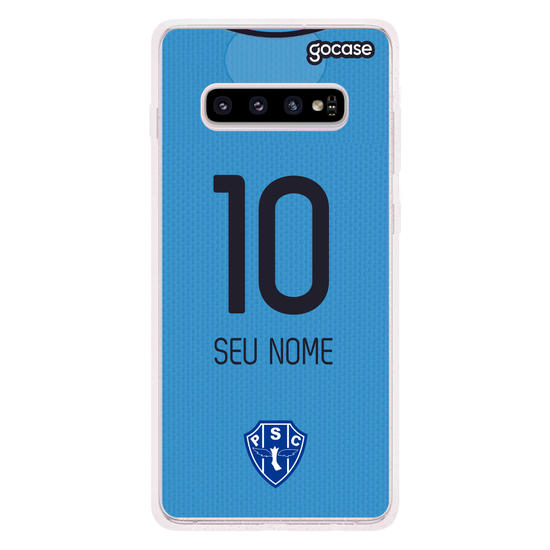 Capinha para celular Paysandu - Uniforme 2 2020 Personalizado