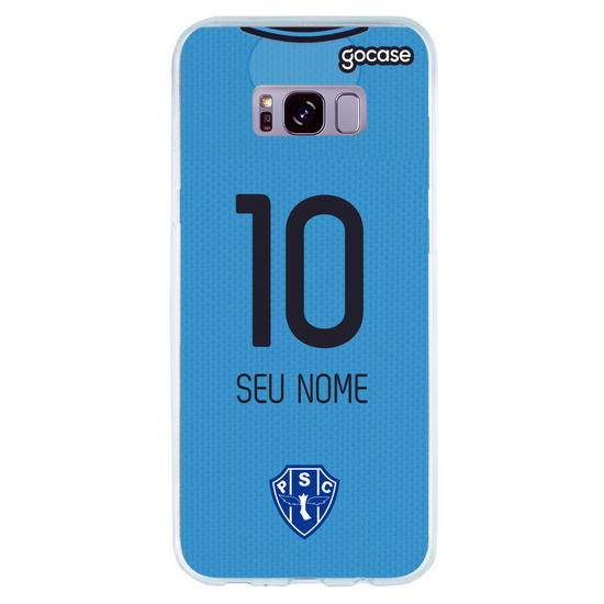 Capinha para celular Paysandu - Uniforme 2 2020 Personalizado