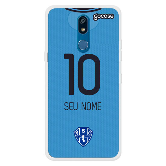 Capinha para celular Paysandu - Uniforme 2 2020 Personalizado