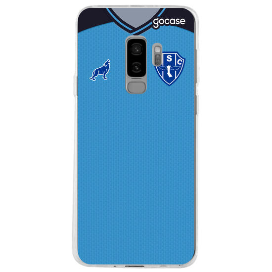 Capinha para celular Paysandu - Uniforme 2 2020