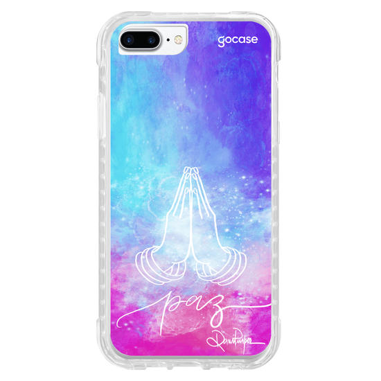 Capinha para celular Paz Interior