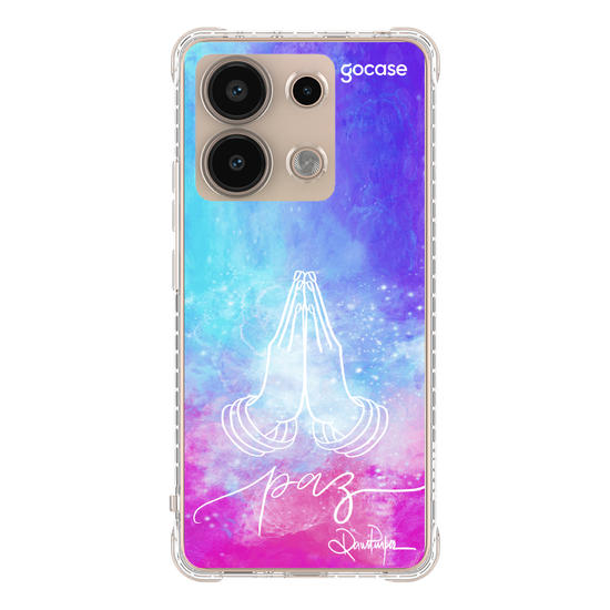 Capinha para celular Paz Interior