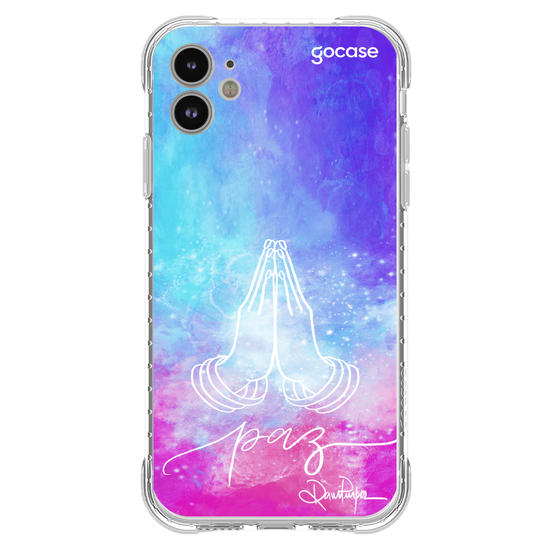 Capinha para celular Paz Interior