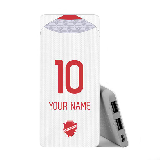 Power Bank Slim Portable Charger (5000mAh) - Vila Nova - Uniforme 2 2020 Personalizado