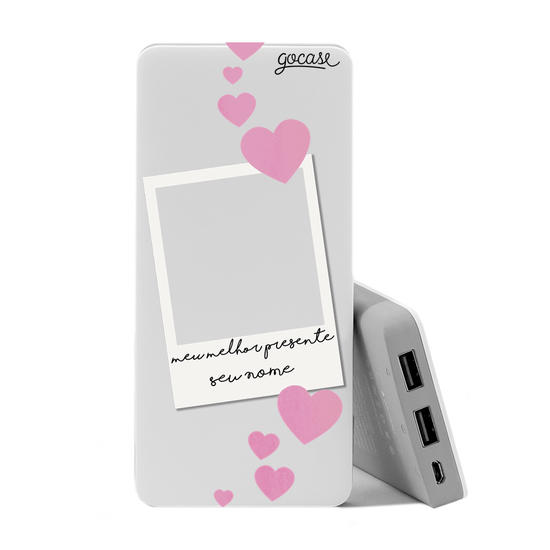 Carregador Portátil Power Bank (10000mAh) - Picture - Meu Melhor Presente