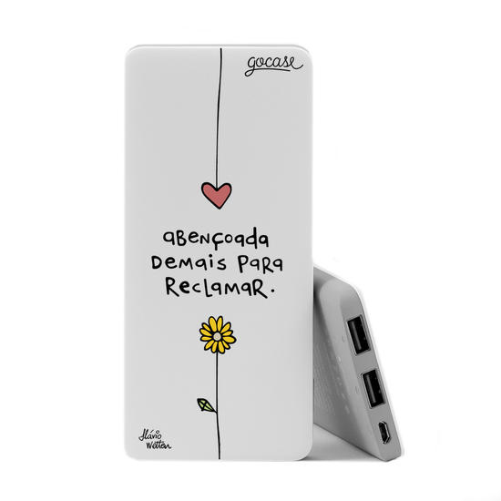 Power Bank Slim Portable Charger (5000mAh) - Abençoa