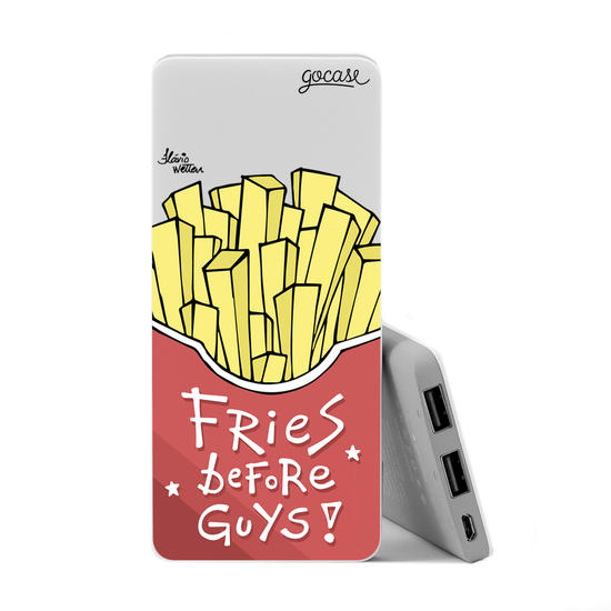 Power Bank Slim Portable Charger (5000mAh)  - French Fries