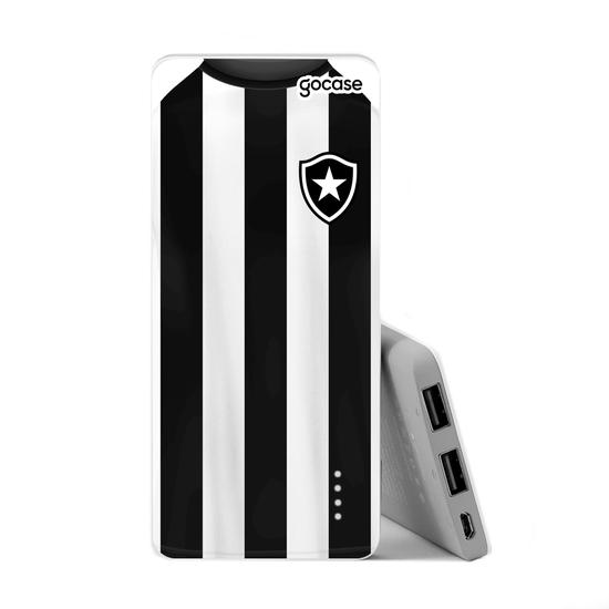 Power Bank Slim Portable Charger (5000mAh) - Botafogo - Uniforme 1