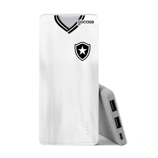 Power Bank Slim Portable Charger (5000mAh) - Botafogo - Uniforme 2