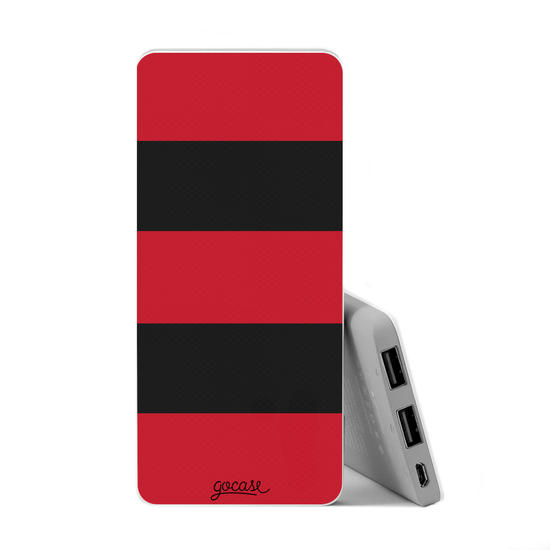 Carregador Portátil Power Bank (5000mAh) - Rubro negro 1