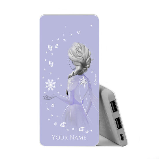 Power Bank Slim Portable Charger (5000mAh) - Disney - Cristais de Inverno